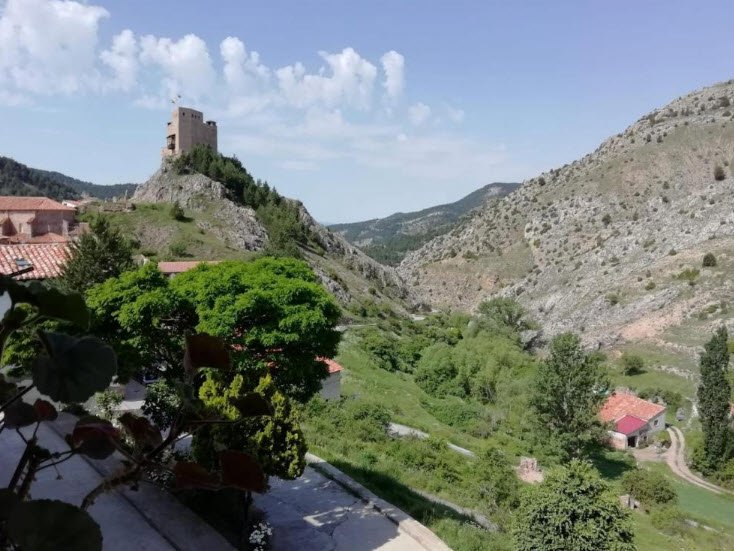Alcalá de la Selva Castle, Spain